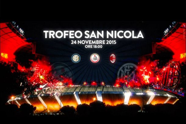 Trofeo San Nicola - Parteciperanno Bari, Milan ed Inter: i dettagli