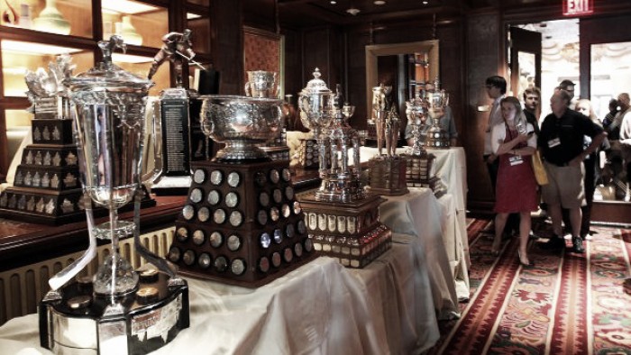 Se vislumbran los vencedores de los trofeos la NHL