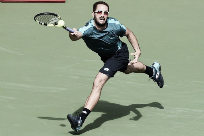 Troicki se disfraza de sacador y anula a Isner Troicki se disfraza de sacador y anula a Isner