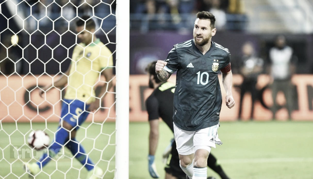 Messi y todos sus partidos frente a Brasil Messi y todos sus partidos frente a Brasil