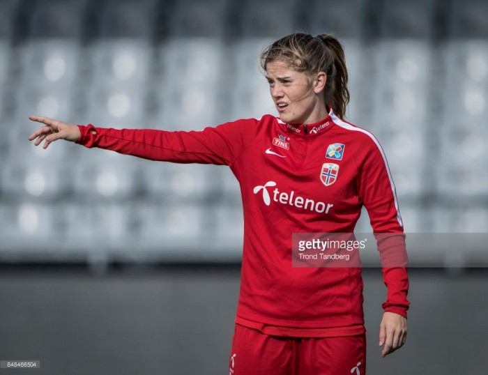 Maren Mjelde looks back on an important year with both Norway and