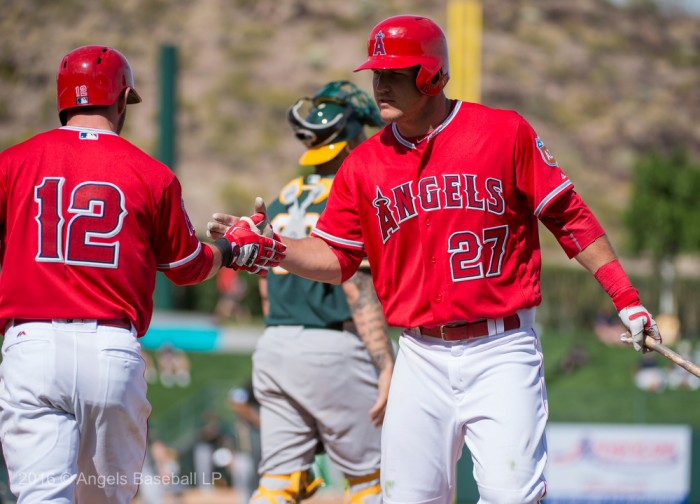 Los Angeles Angels Get First Spring Training Victory, Defeating Oakland Athletics