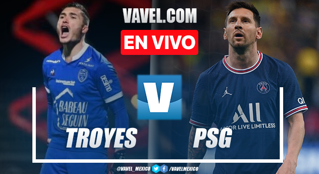 Goles y resumen del Troyes 1-3 PSG en Ligue 1 2023