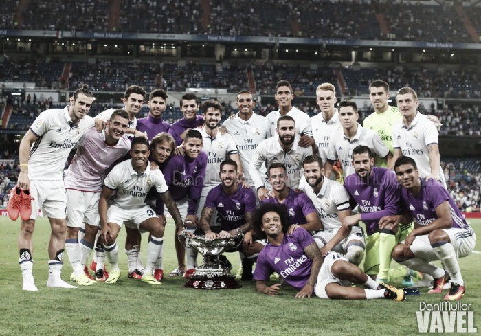 La XXXVIII edición del Trofeo Santiago Bernabéu, el 23 de agosto