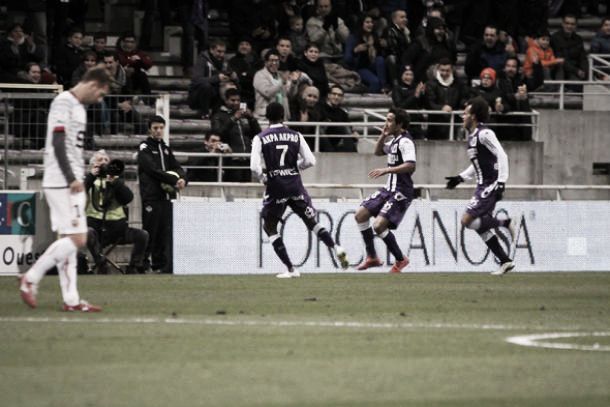 Toulouse 2-1 Rennes: Battle of the off-form sides results in home win