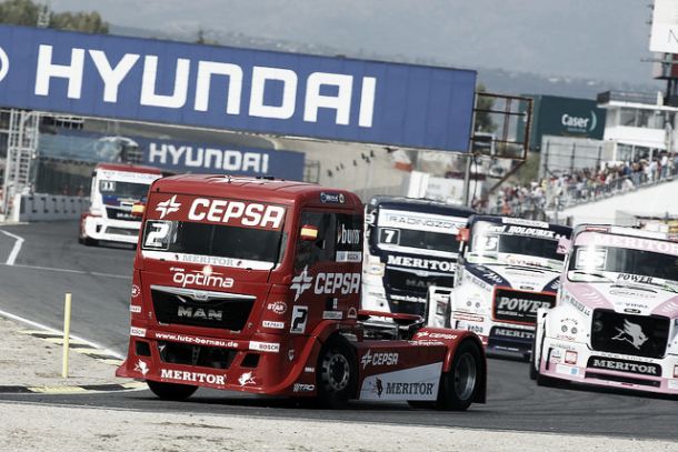 Descubre el Gran Premio de España de Camiones 2015