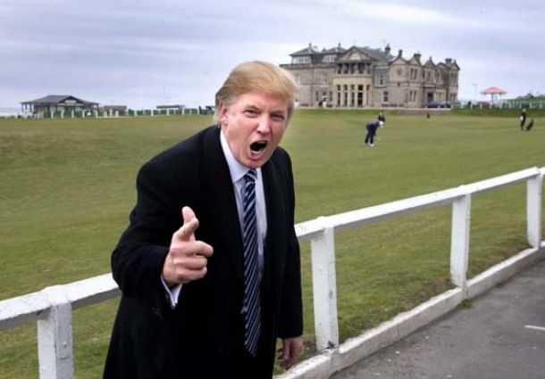 Despite Controversy, Golf And Trump Remain Partners