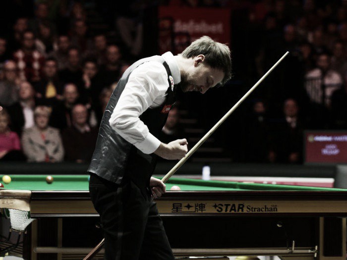 Selby and Trump in top form as they ease into the European Masters quarter-finals