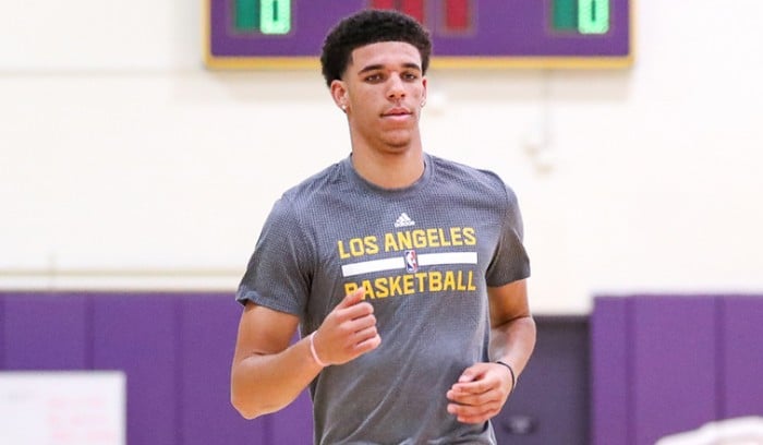 NBA Draft, svolto il secondo workout di Lonzo Ball con i Lakers