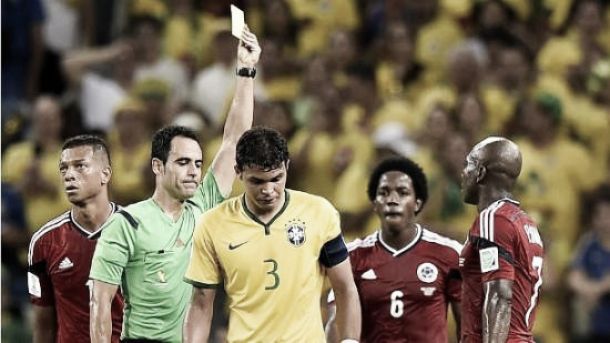Suspenso, Thiago Silva indica Dante para semifinal contra a Alemanha
