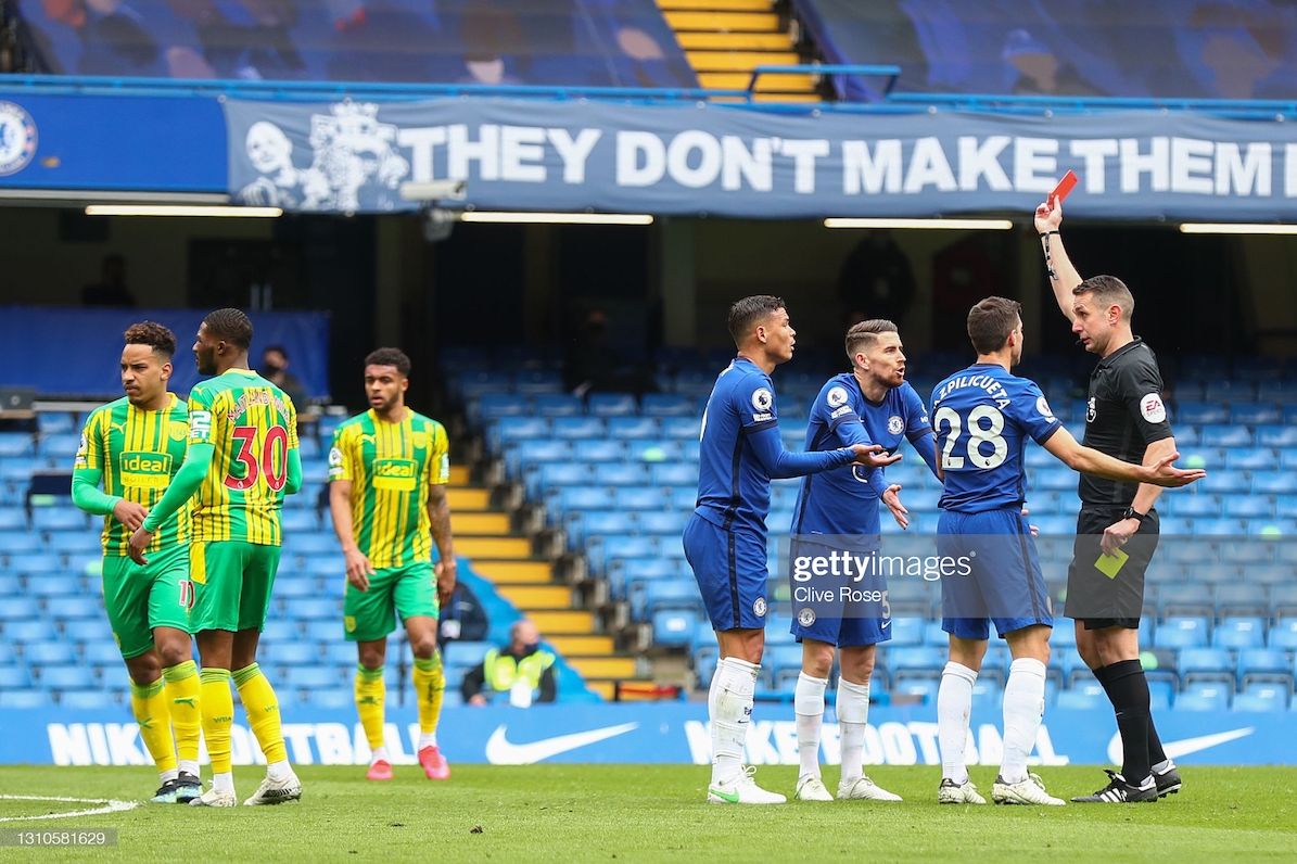 Chelsea 2-5 West Bromwich Albion: Blues crucified by the Baggies