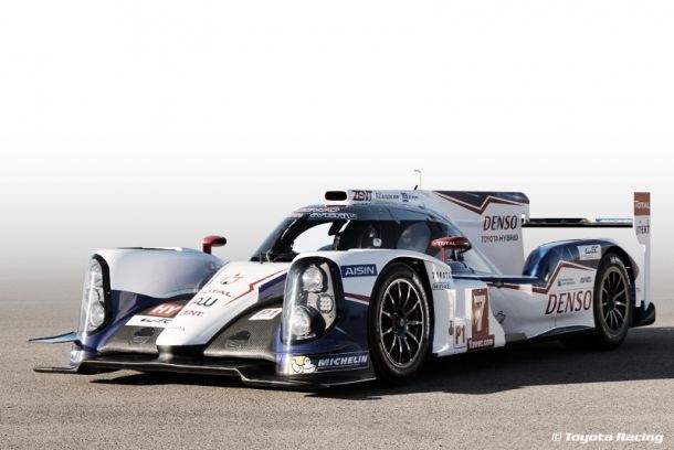 Toyota apresenta TS040 Hybrid em Paul Ricard Toyota apresenta TS040 Hybrid em Paul Ricard
