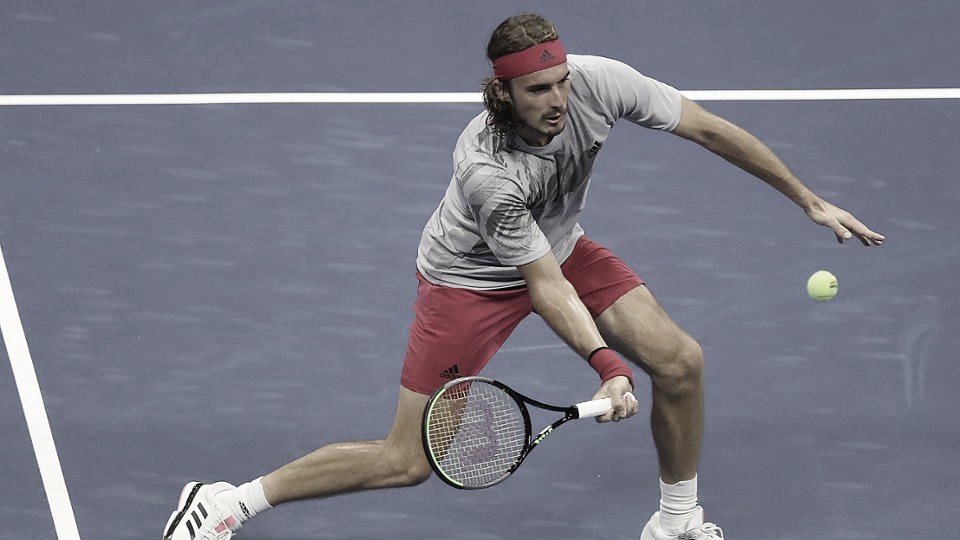 Tsitsipas se impõe contra Cressy e avança à terceira rodada do US Open Tsitsipas se impõe contra Cressy e avança à terceira rodada do US Open