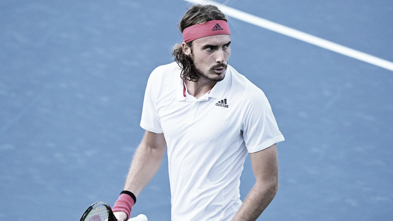 Tsitsipas vence Anderson sem dificuldades e avança à terceira rodada de Cincinnati Tsitsipas vence Anderson sem dificuldades e avança à terceira rodada de Cincinnati