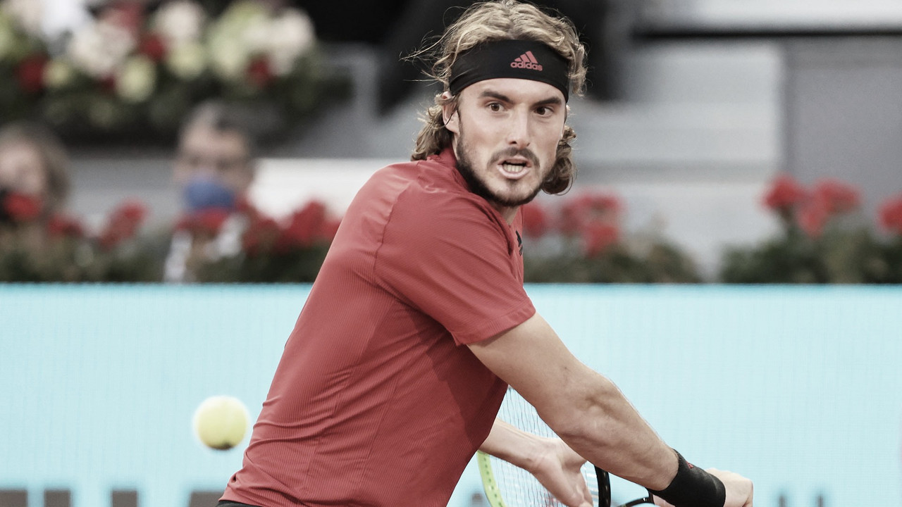 Com total domínio, Tsitsipas bate Paire em menos de uma hora em Madrid Com total domínio, Tsitsipas bate Paire em menos de uma hora em Madrid