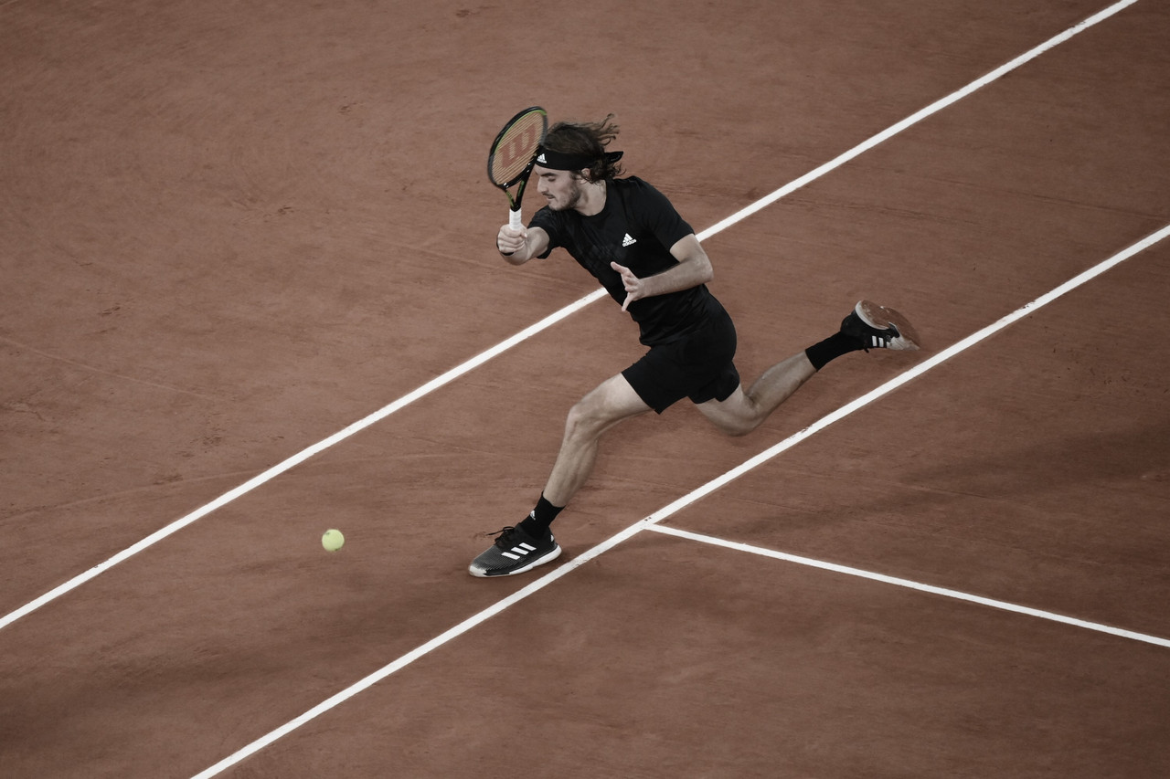 Em duelo inédito, Tsitsipas supera Dimitrov em Roland Garros e marca 'revanche' com Rublev