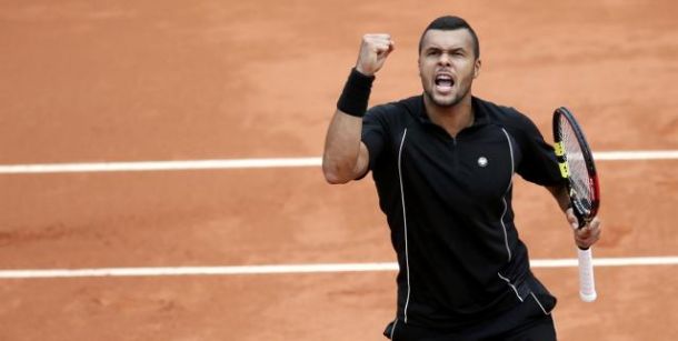 French Open: Tsonga Rallies To Defeat Berdych In Four Sets To Reach Quarterfinals