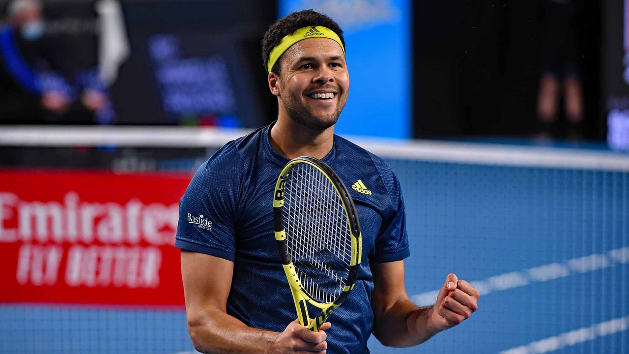 ATP Marseille: Jo-Wilfried Tsonga edges Feliciano Lopez in three-set thriller