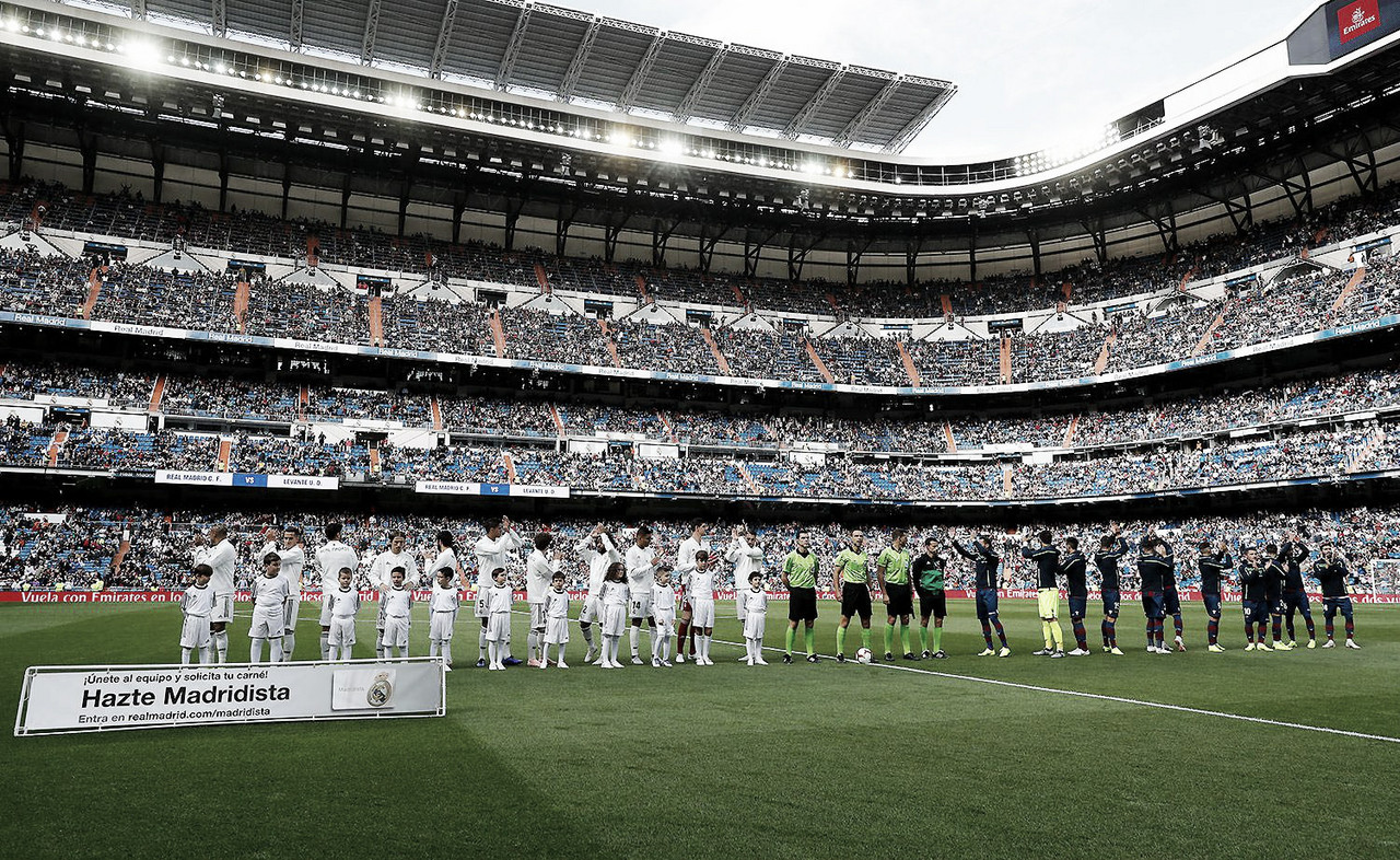 Real Madrid- Levante: puntuaciones del Real Madrid, jornada 9 de la Liga 2018