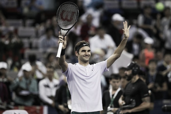 Federer continúa su puesta a punto Federer continúa su puesta a punto