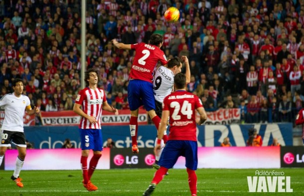 El Atlético recupera a su defensa de gala