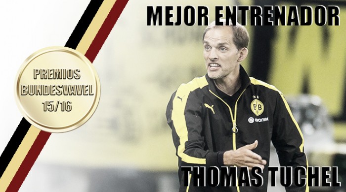 Mejor entrenador de la Bundesliga 2015/16: Thomas Tuchel