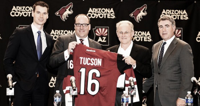 El filial de los Coyotes se marcha a Tucson