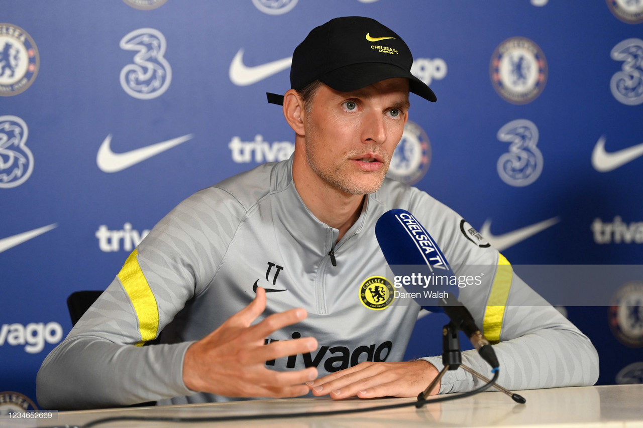 The five key quotes from Thomas Tuchel's pre-Arsenal press conference