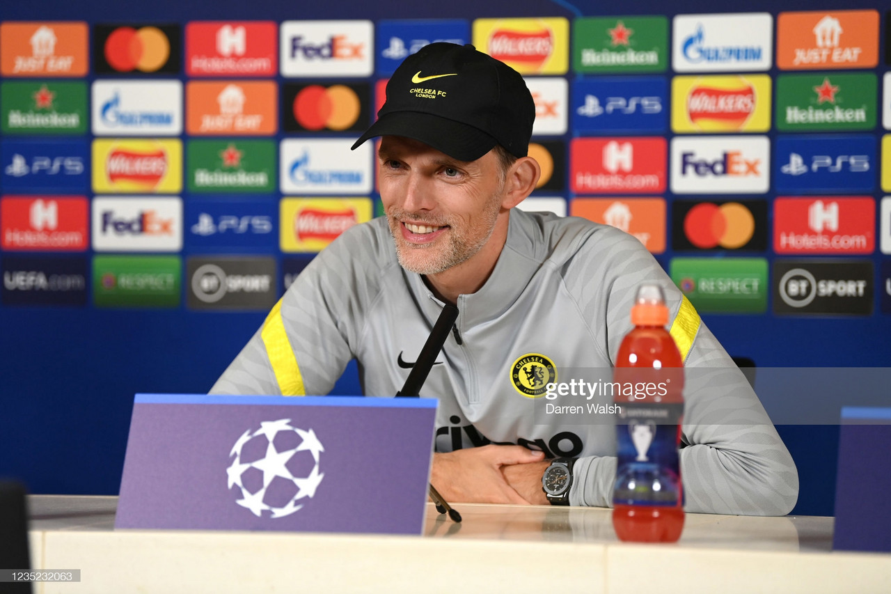 The five key quotes from Thomas Tuchel's pre-Zenit St Petersburg press conference