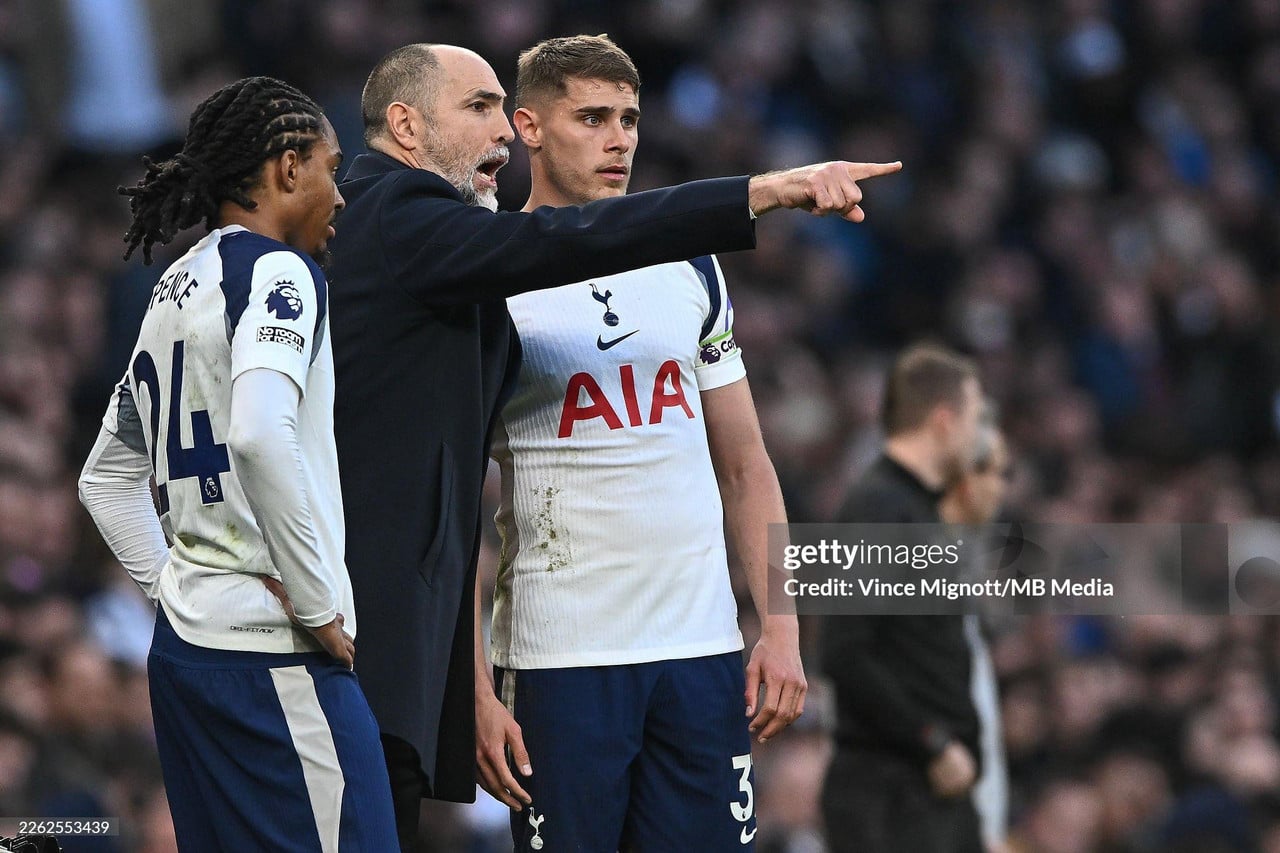 'I believe that the mentality changes by training' says Tottenham boss Igor Tudor - VAVEL.com