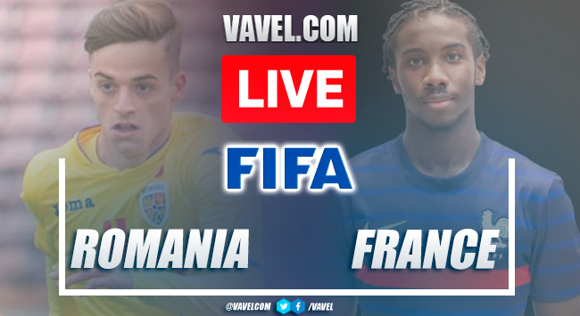Goals and Highlights: Romania 1-2 France in UEFA U19 European Championship 2022