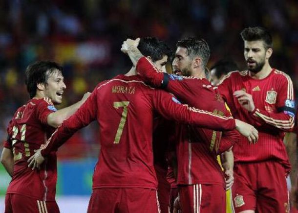 Eliminatoires Euro 2016 : Petite victoire pour la Roja