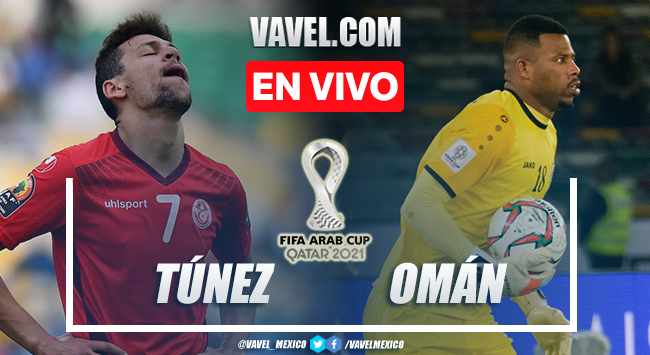 Goles y Resumen del Túnez 2-1 Omán en Copa Árabe 2021