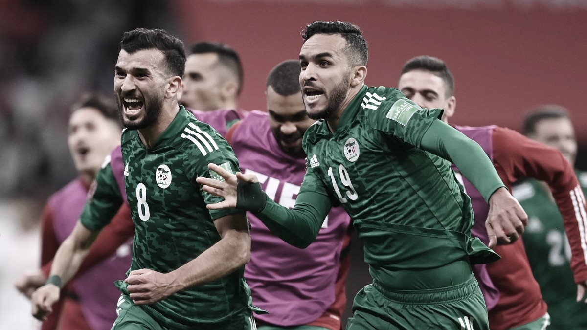 Argelia, campeona de la Copa Árabe de la FIFA Qatar 2021