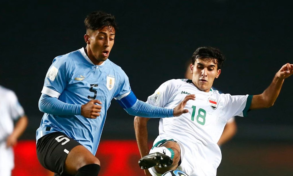 Gol y resumen del Túnez 0-1 Uruguay en Mundial Sub-20 2023