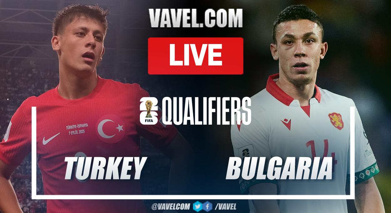 Highlights and goals of Turkey 2-0 Bulgaria in 2026 World Cup Qualifiers