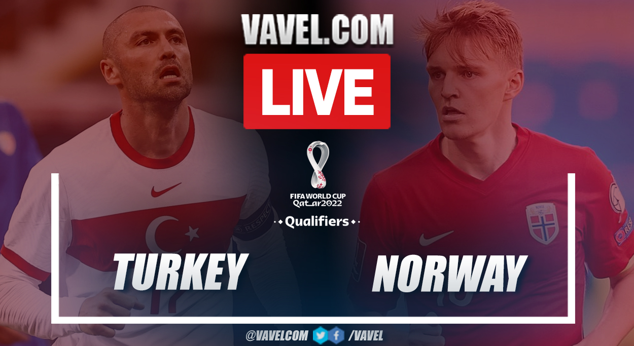 Highlights and goals: Turkey 1-1 Norway in 2022 Qatar World Cup Qualifiers
