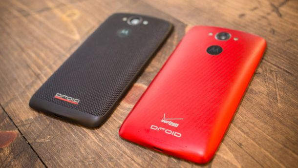 Droid Turbo: Design