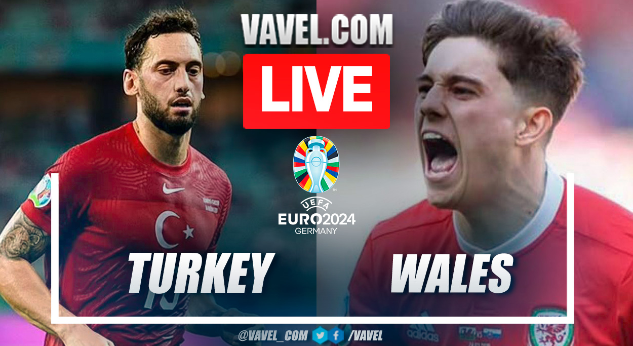 Highlights and goals of Turkey 20 Wales in Euro 2024 Qualifying 06