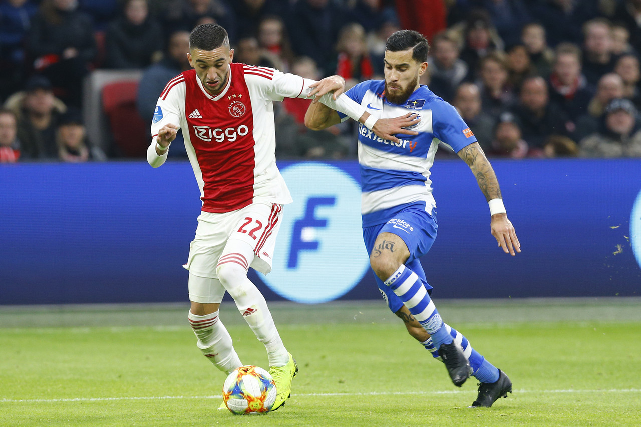 Champions League: Advantage Ajax as Dutch side earn narrow win