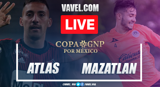 Atlas 1-0 Mazatlán: Summary and goal of the match Atlas 1-0 Mazatlán: Summary and goal of the match