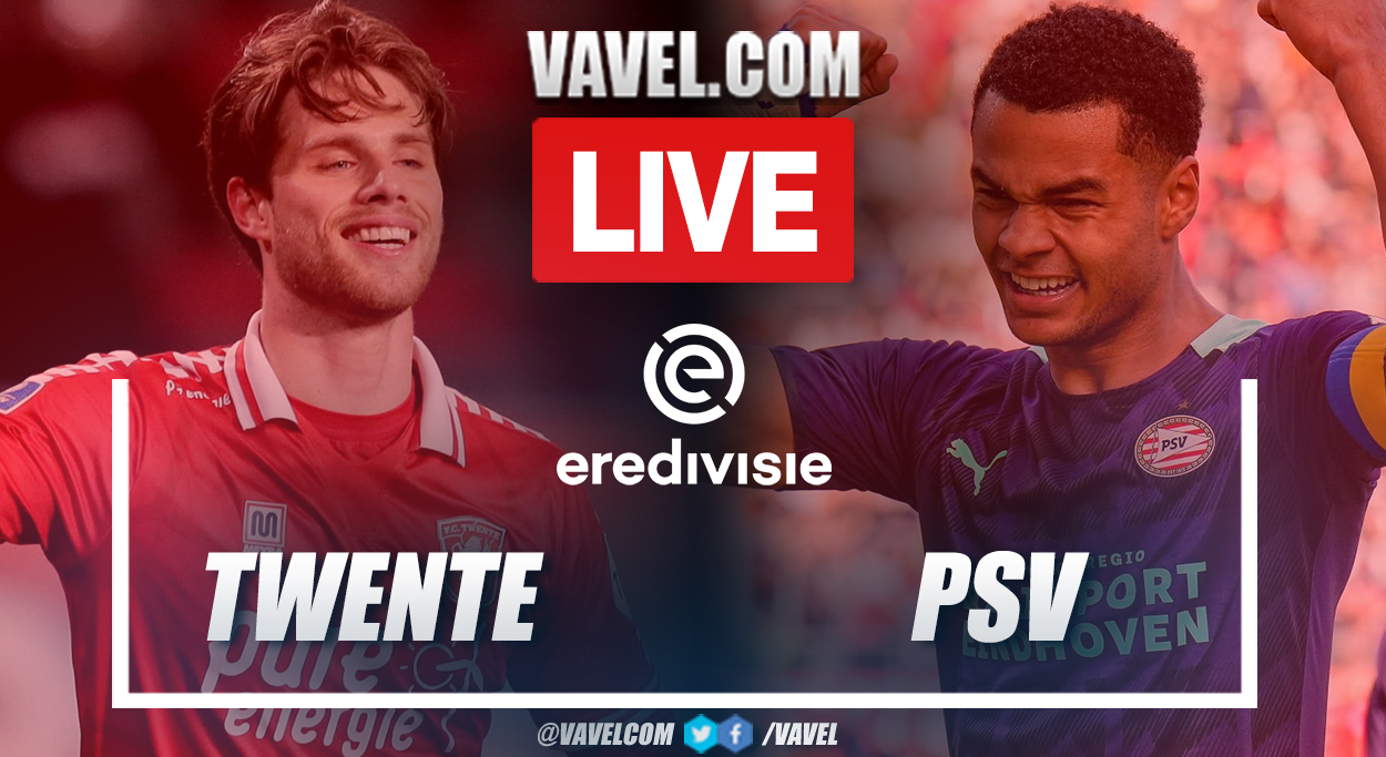 Goals and Highlights: Twente 3-3 PSV in Eredivisie 2021-22 