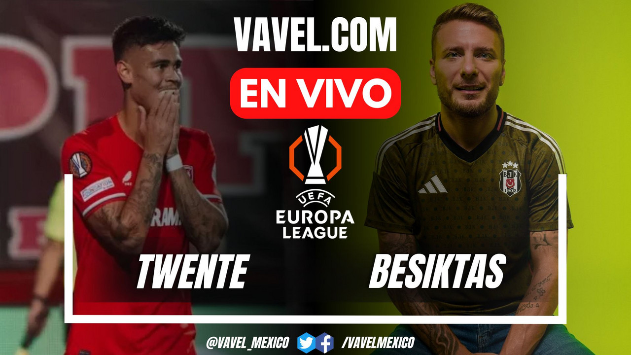 Resumen y gol: Twente 1-0 Besiktas en Europa League 2024-2025 | 30/01 ...