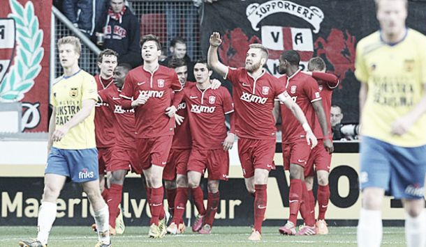 Resumen de la jornada 21 de la Eredivisie