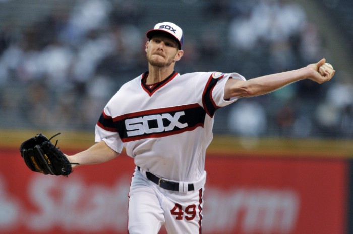 Boston Red Sox acquire White Sox ace Chris Sale in blockbuster deal