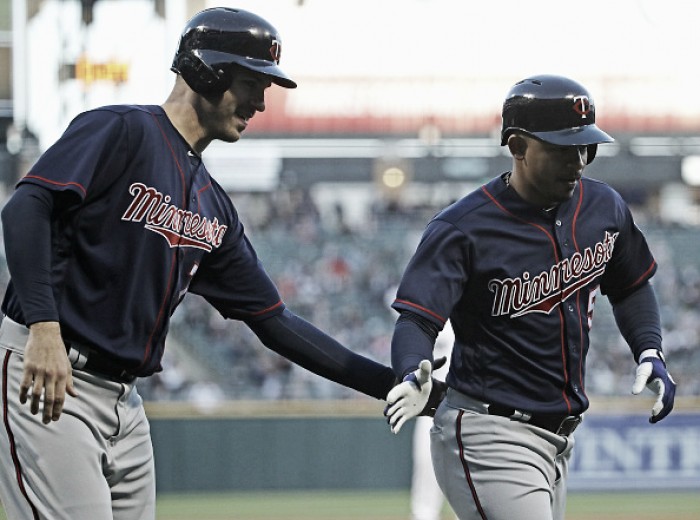 Escobar's homer, 4 RBIs lead Twins past White Sox