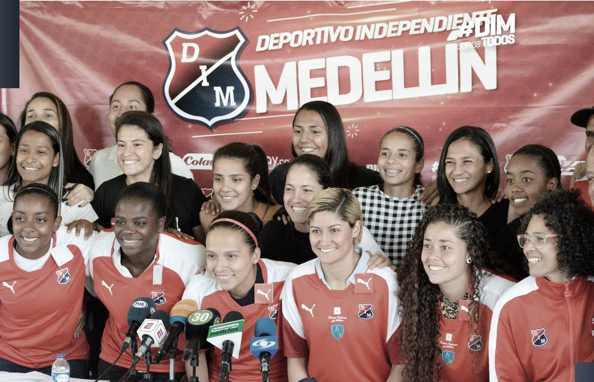 Independiente Medellín tendrá equipo femenino