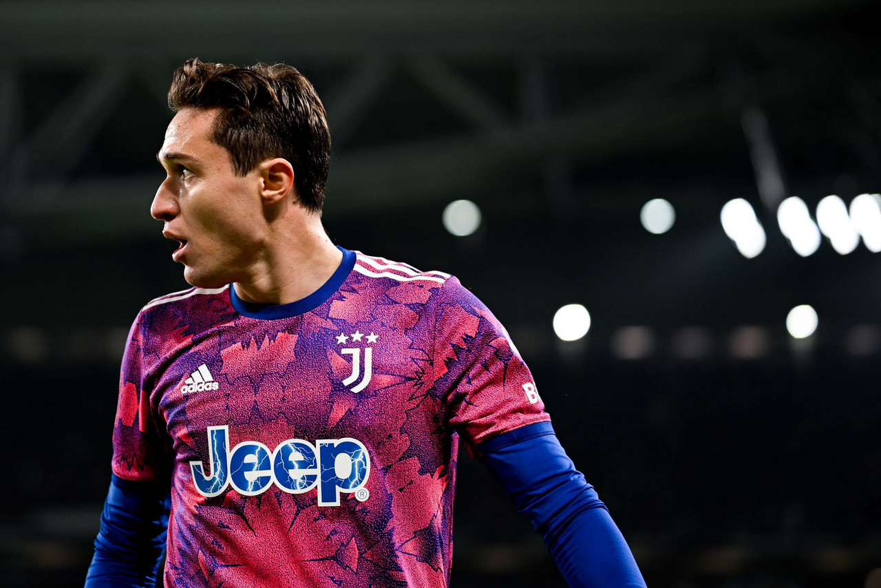 Federico Chiesa lets himself be loved