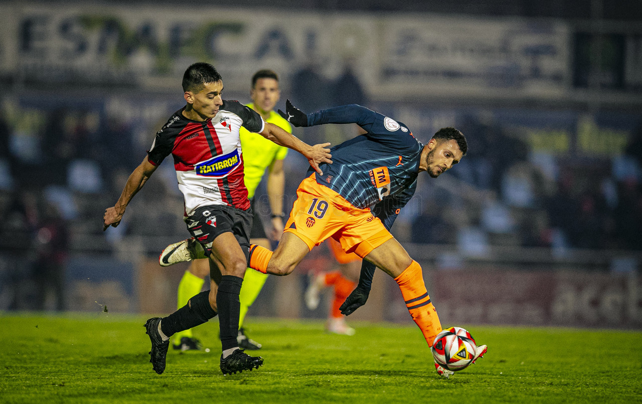 Arosa contra valencia c. f.