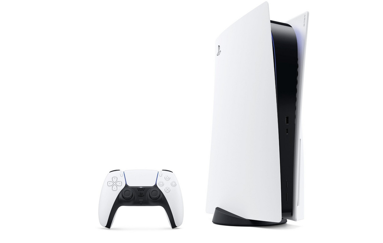 Sony divulga design do Playstation 5 Sony divulga design do Playstation 5